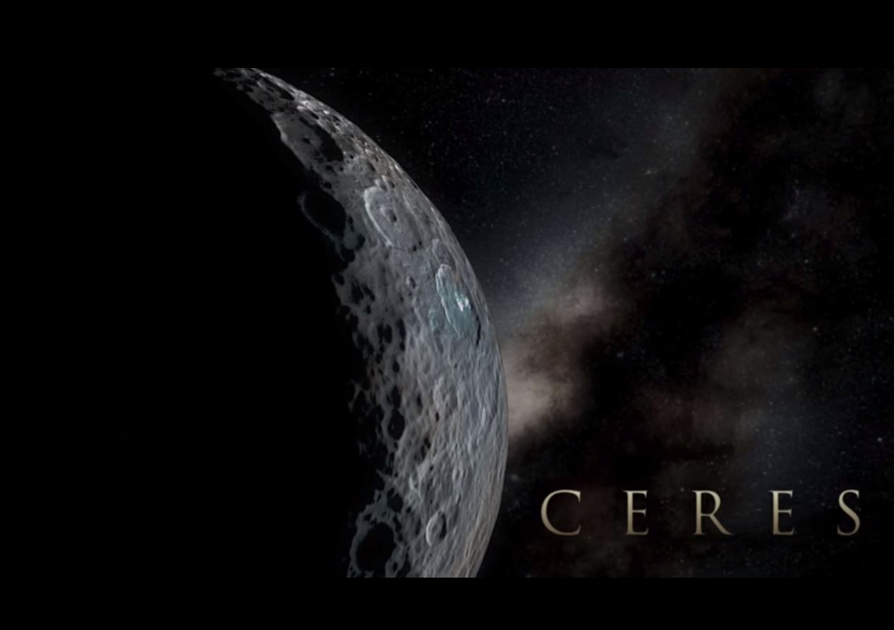 Take a Cinematic Flyover Tour of Dwarf Planet Ceres (Video)